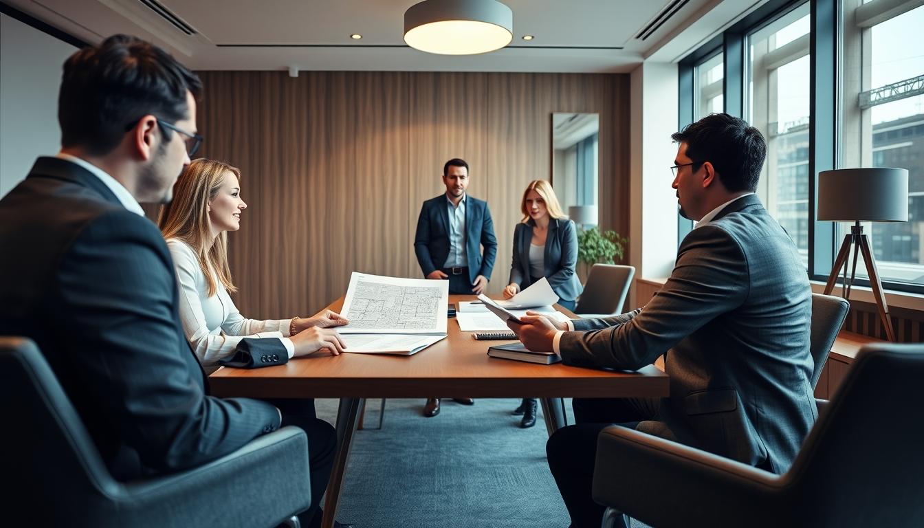 Property transaction process overview