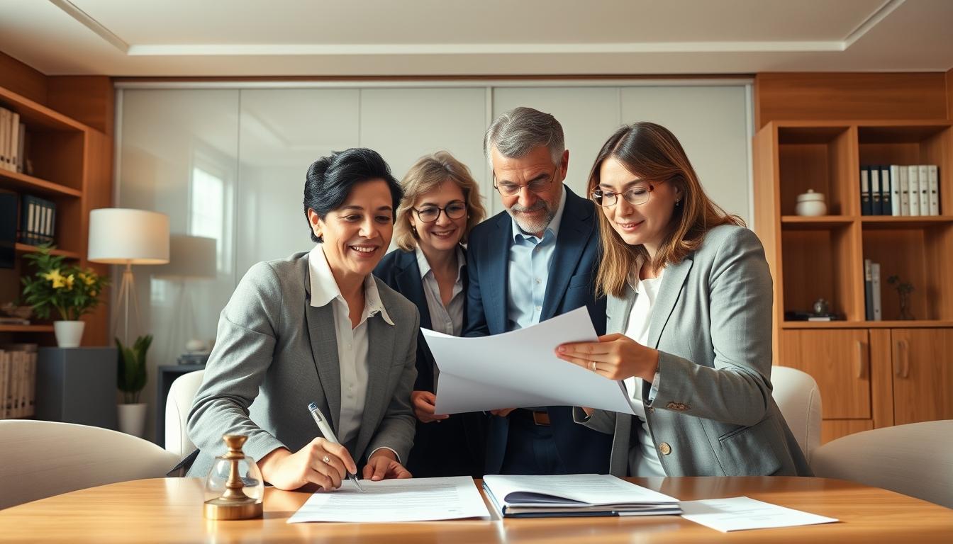 Property transaction support and closing preparation