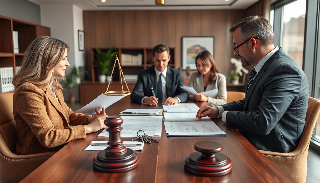 Closing preparation for a real estate deal